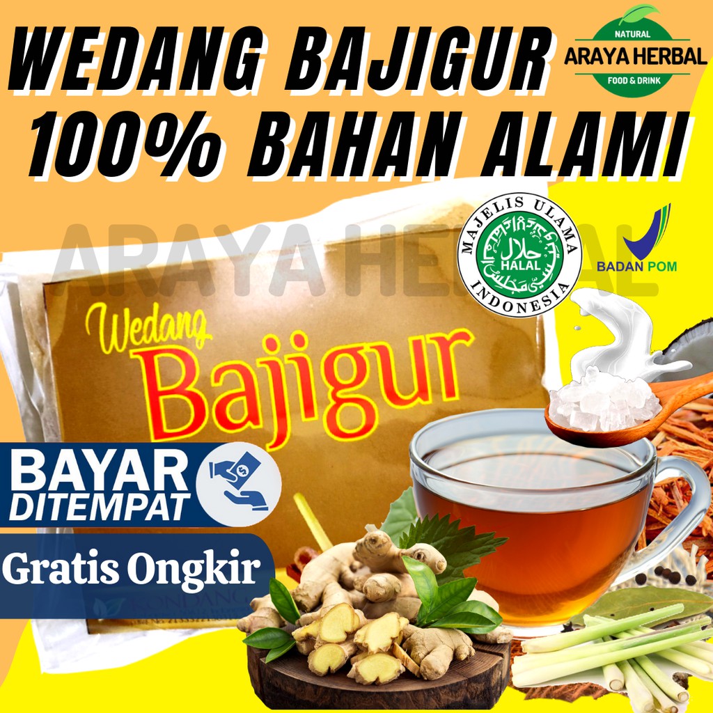 

Wedang Jahe Bajigur Herbal / Jamu Madura Kuat Kesehatan Kondang Food