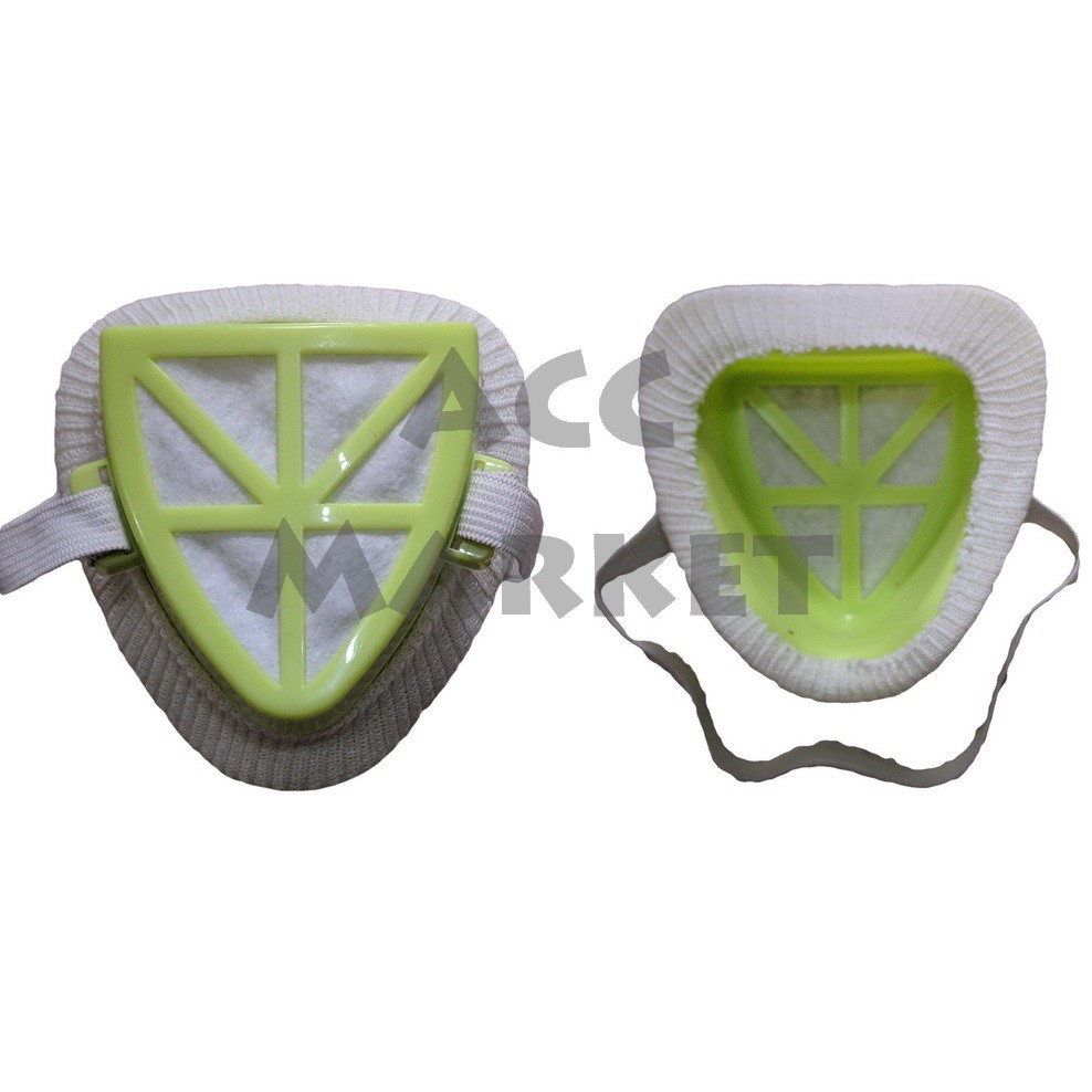 Dust Mask Masker Debu Corong Segitiga Respirator Tukang