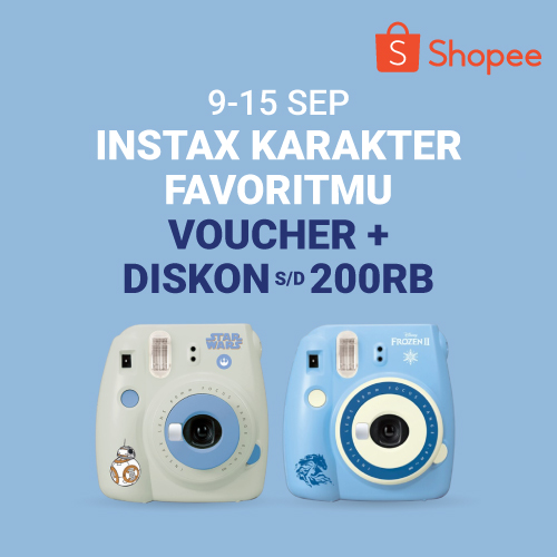 Instax November Festival Diskon S D 30RB 27 30 Nov