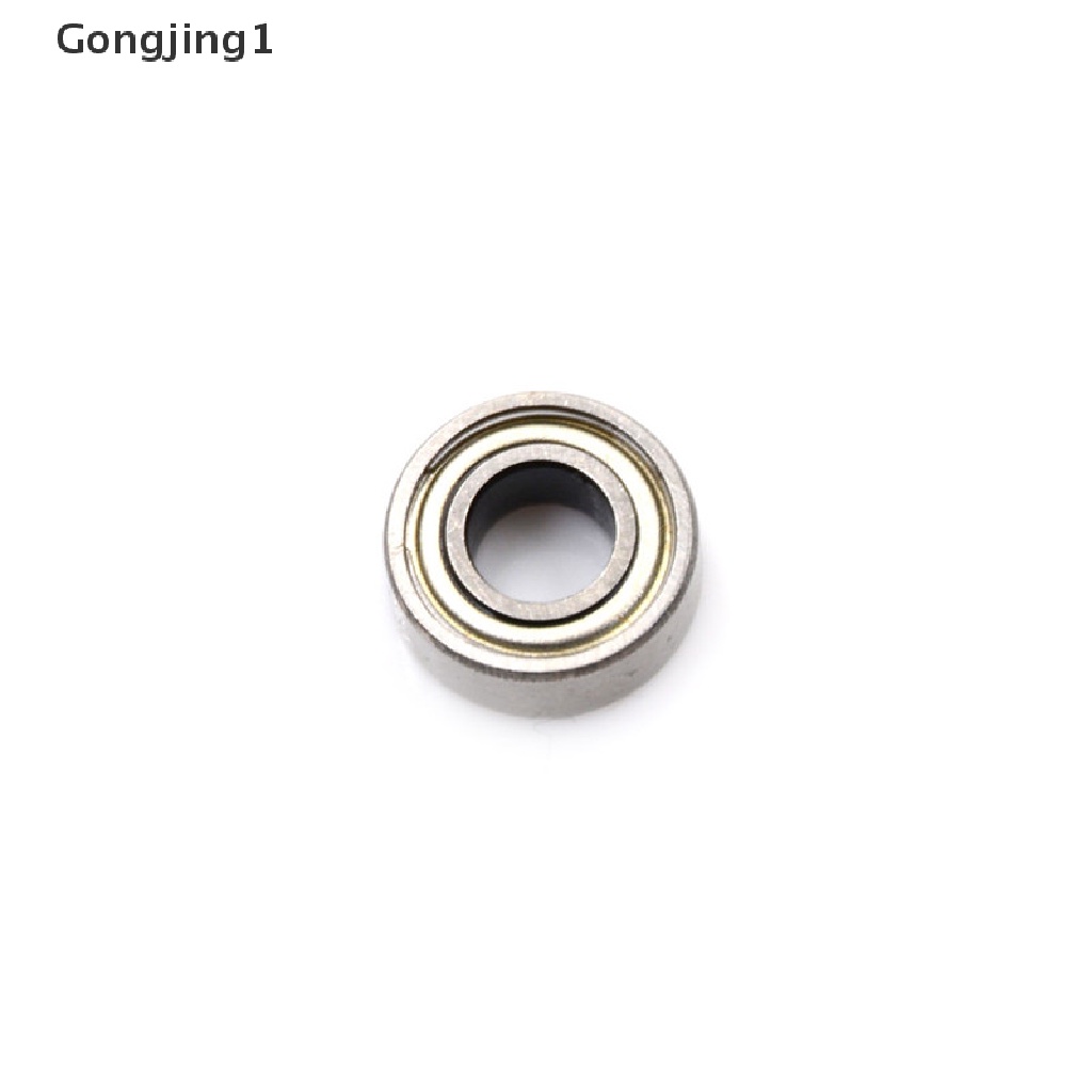 Gongjing1pc Miniatur Bola Bearing Ukuran 3x8 X 4mm 693zz