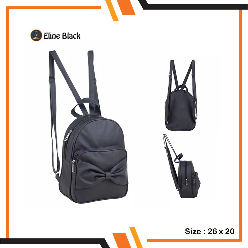 Tas Ransel Wanita Cewek Kekinian Mini Eline Murah (jogja)