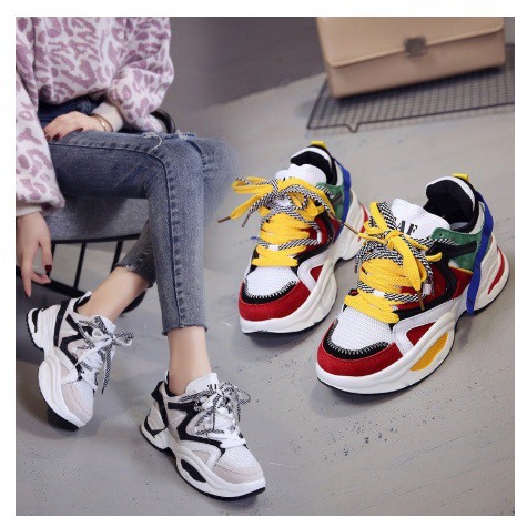 SEPATU SNEAKER WANITA EAF FASHION (SN003)