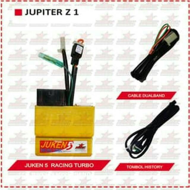 ECU BRT Juken 5++ Racing Turbo Jupiter Z1