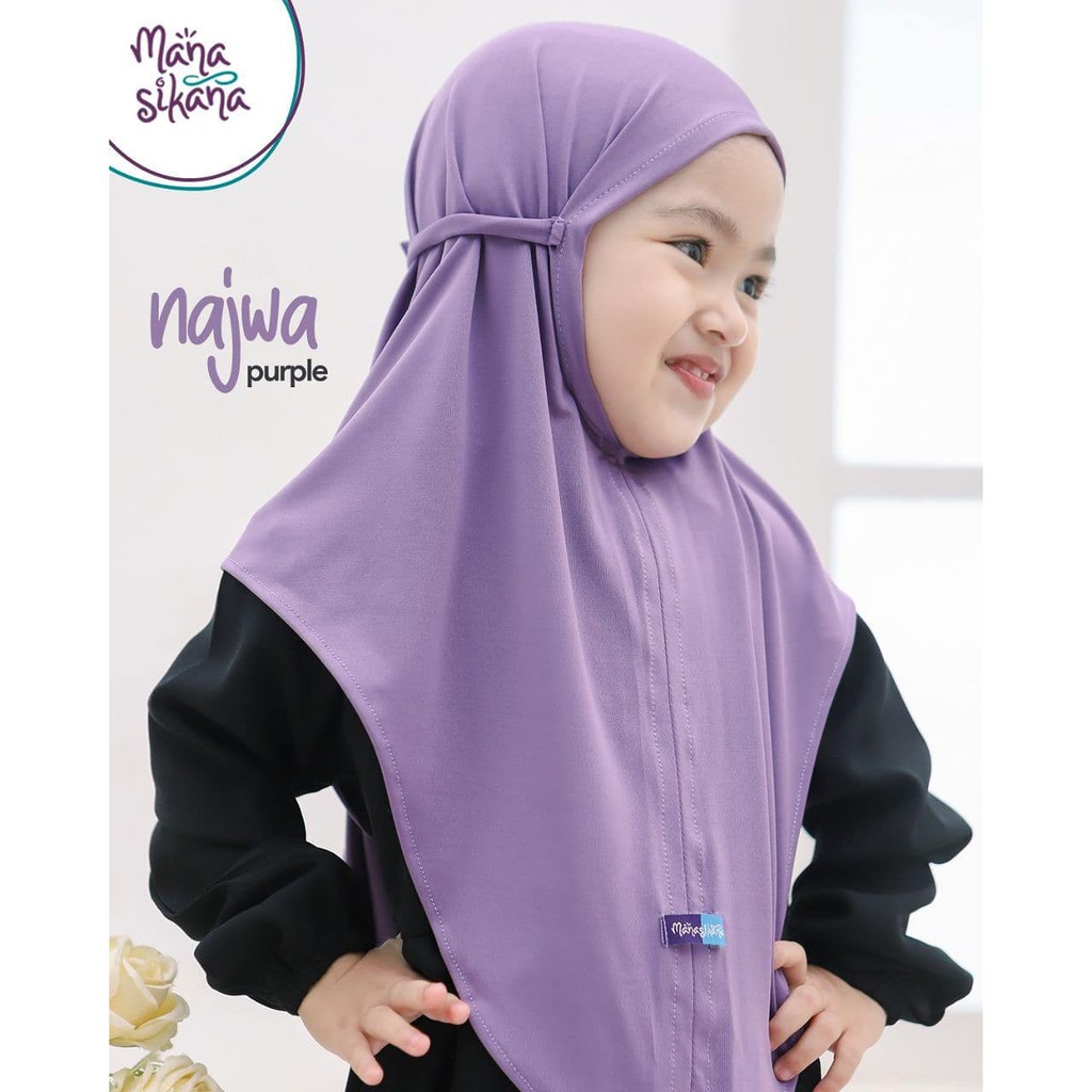 BERGO ANAK JERSEY BERGO MARYAM ANAK KHIMAR INSTANT ANAK DIAMOND KHIMAR TALI PREMIUM QUALITY-2