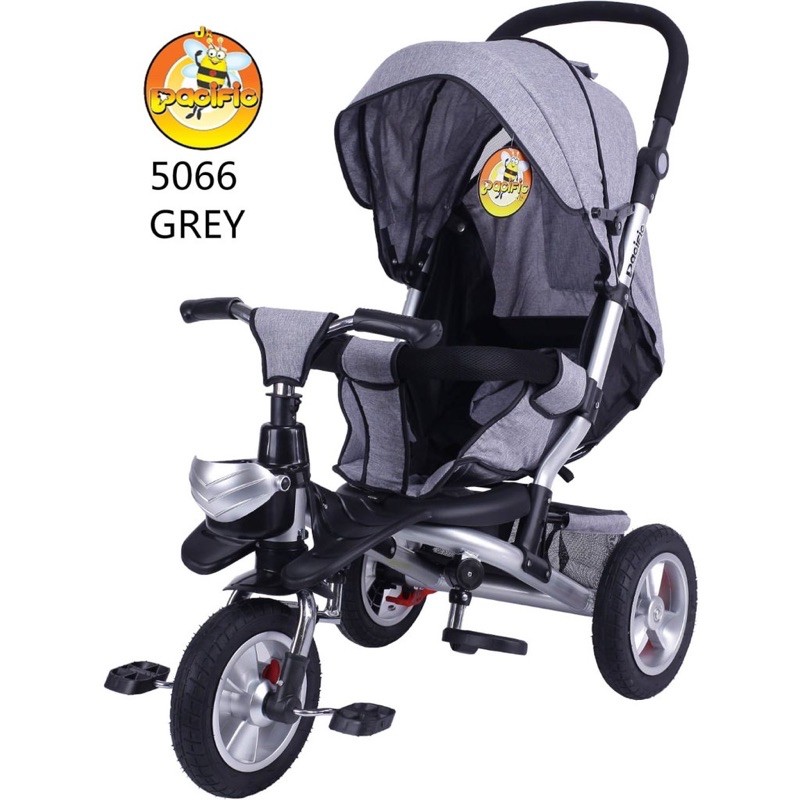 Sepeda Tiga Roda Stroller Pacific 5066 Tricycle Trike