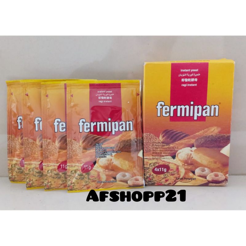 

RAGI INSTANT/RAGI KERING FERMIPAN SACHET 11GR