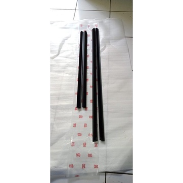 plipit karet pintu kaca samping Honda jazz 2008-2013