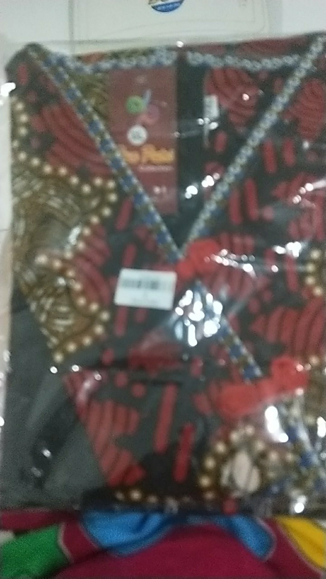 Blouse Batik Kombinasi