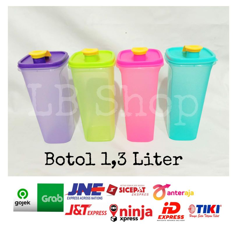 Botol minum Tumbler 1.3Liter/botol olahraga/botol piknik/botol kulkas/Tumbler plastik