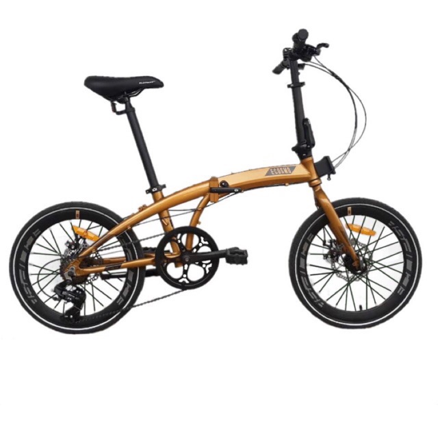 Sepeda Lipat 20 Element Ecosmo 8X