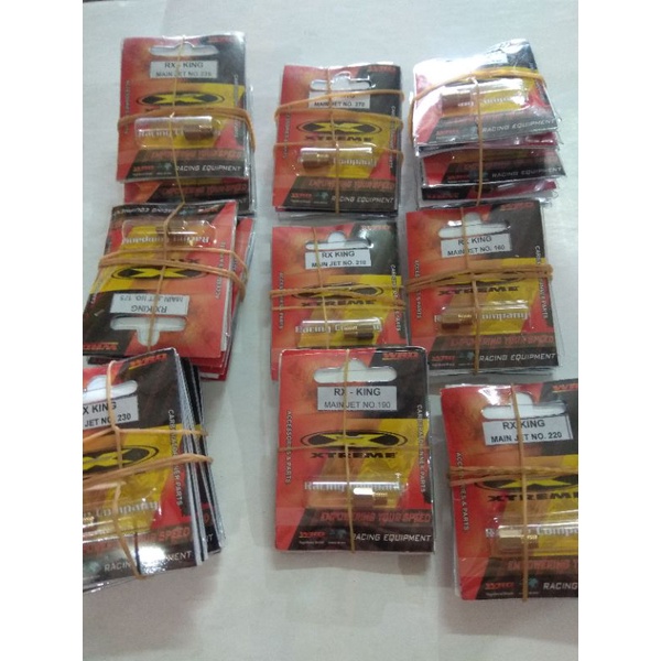 spuyer main jet karbu rxk, mikuni tm (bisa buat karbu fizr)