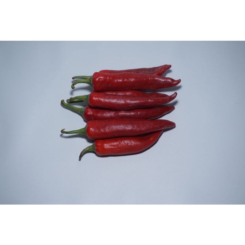 

Cabe merah 100gr. sayuran segar bandung fresh