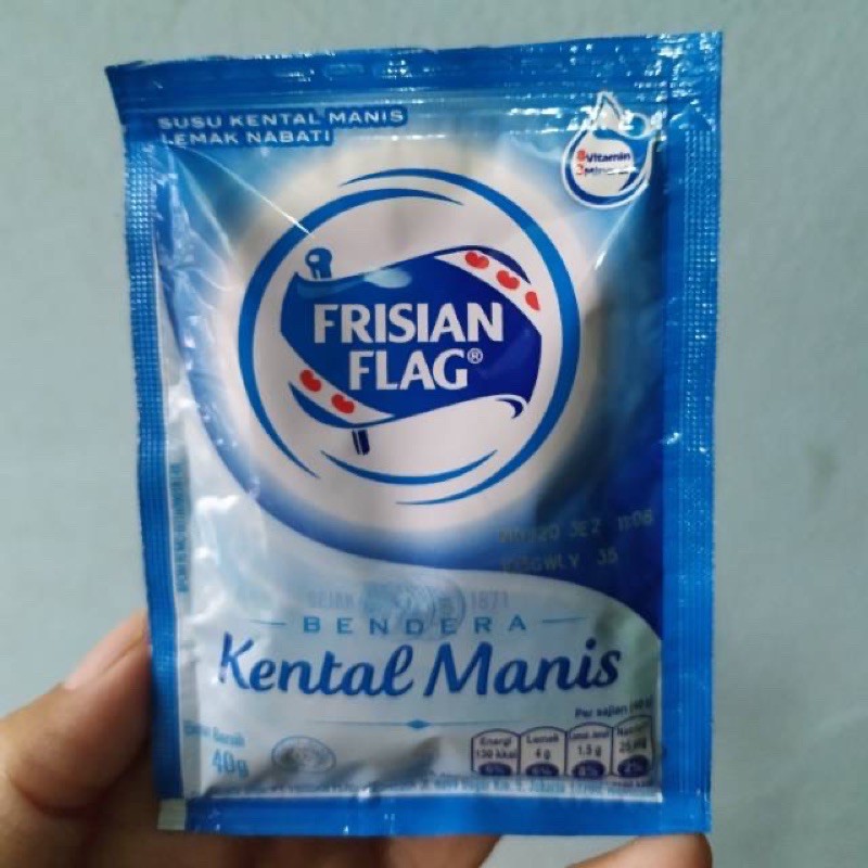 

susu frisian flag sachet susu kental manis