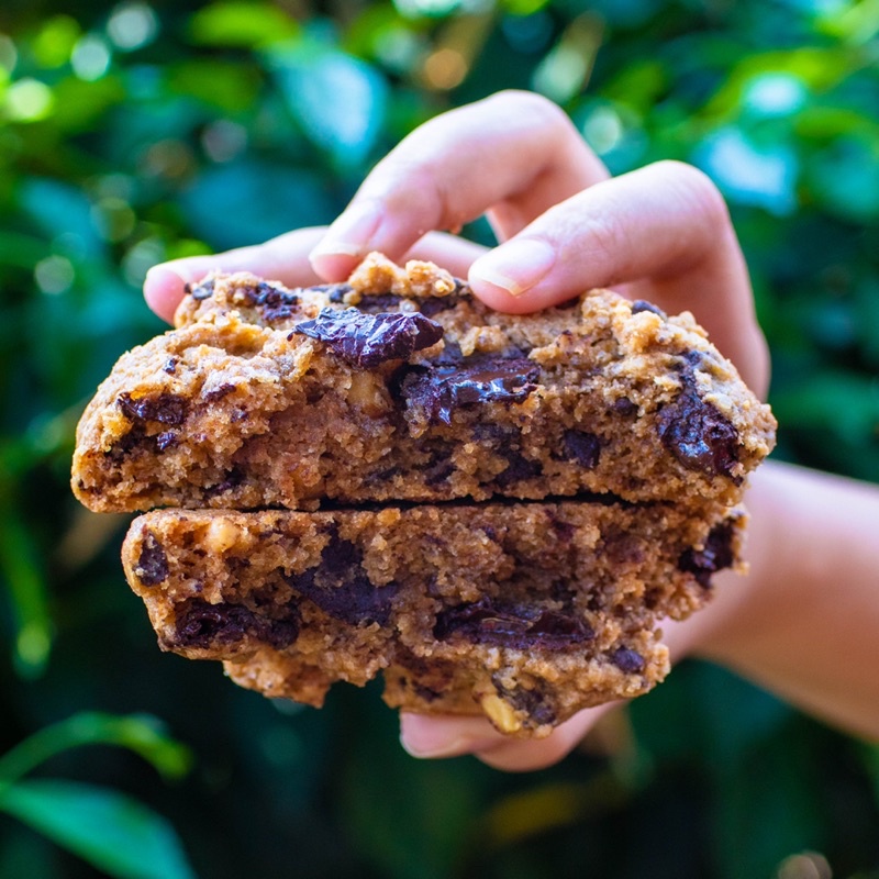 

Premium Giant Cookies - Choco Chunk Walnut