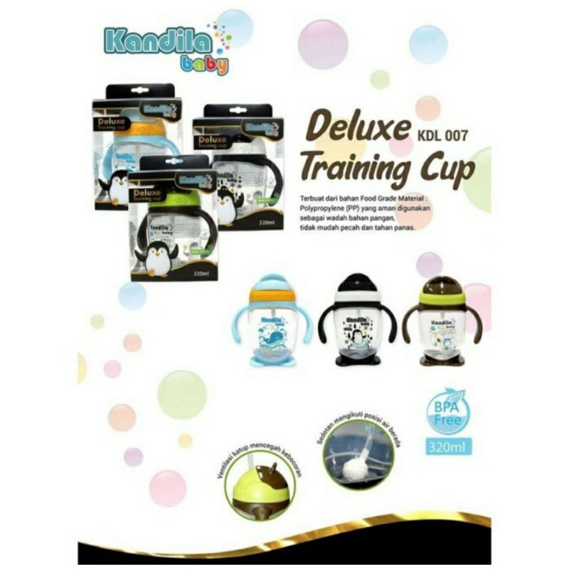 Kandila Baby Deluxe Training Cup 320ml KDL007