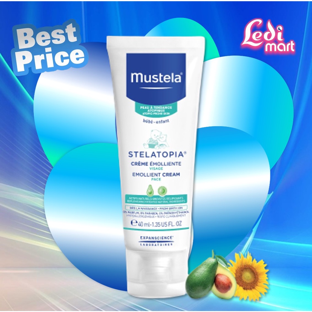 ORIGINAL Mustela Baby Care Series / Mustela Perawatan Bayi / LEDI MART