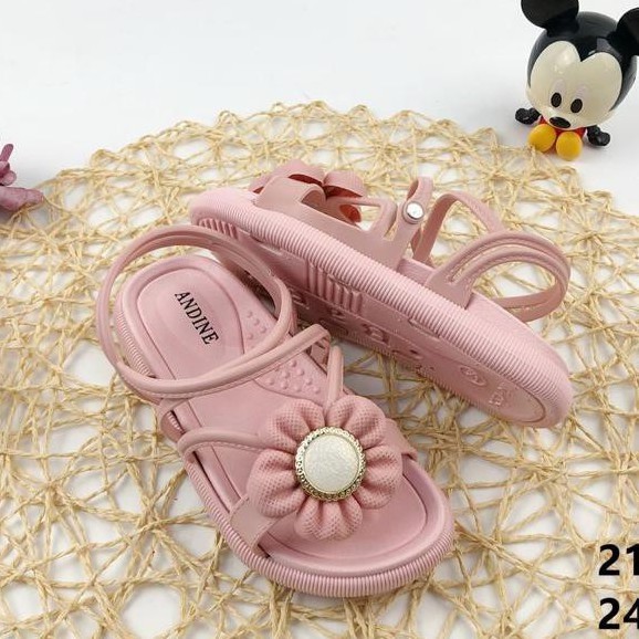 Sandal Jelly Anak Import Bunga LITA 2011 - 1K