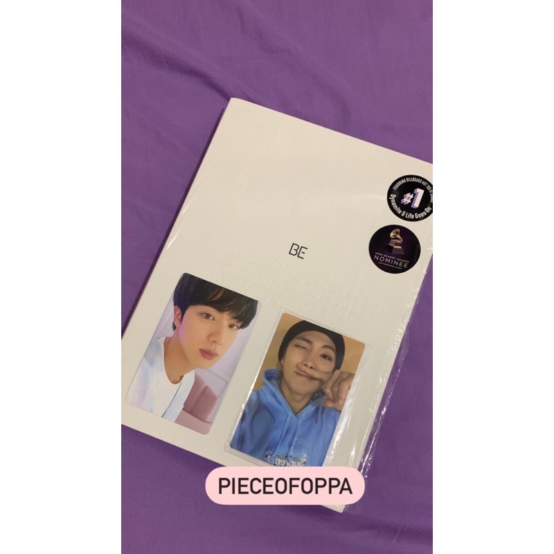 BTS BE ESSENTIAL JIN PC RM NAMJOON LD M2U