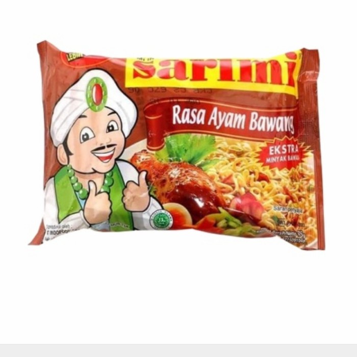 

makanan mie instan sarimie rasa ayam bawang 75gr