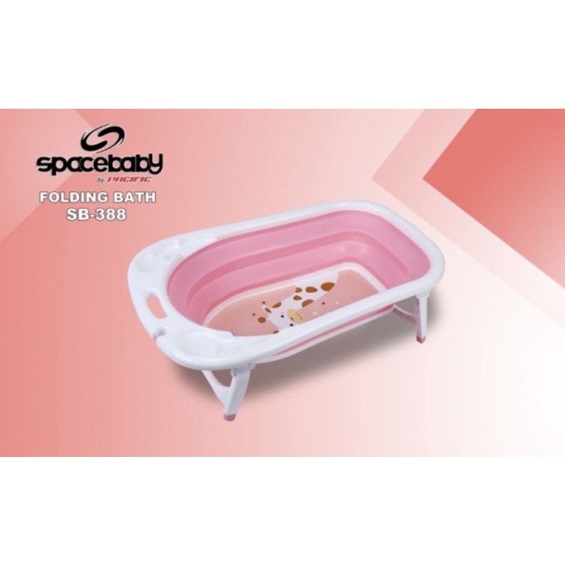 Spacebaby Folding bath SB 388 tempat bak mandi lipat bayi spacebaby