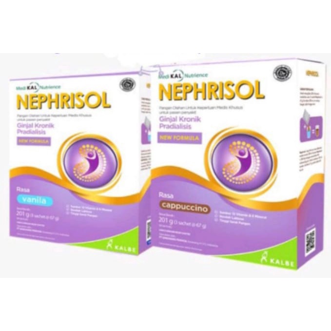 

Nephrisol Vanila/Cappuccino 201 Gram