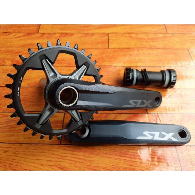 slx single crankset