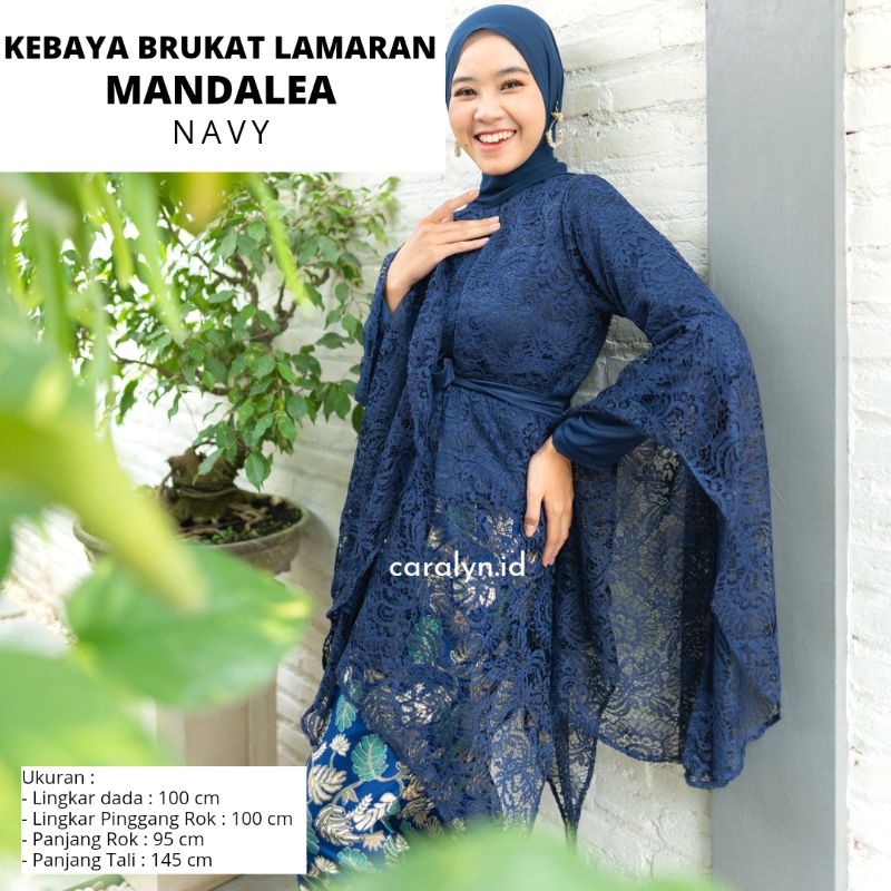 KEBAYA BRUKAT LAMARAN MANDALEA