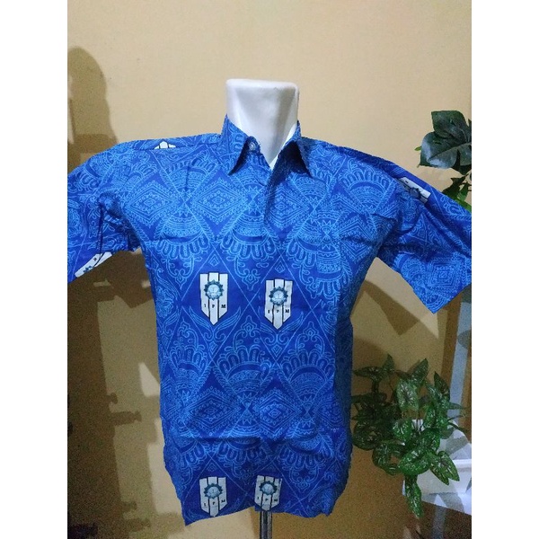 batik IPM SMP/MTs lengan pendek