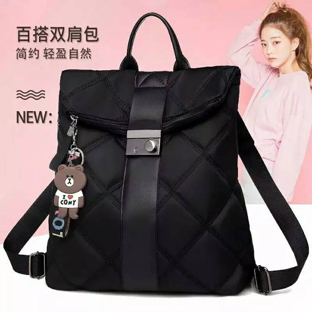 TAS BESAR RANSELTAS IMPORT TAS RANSEL NEW ARRIVAL!! TAS MURAH TERBAGUS MULTIFUNGSI BACKPACK WANITA