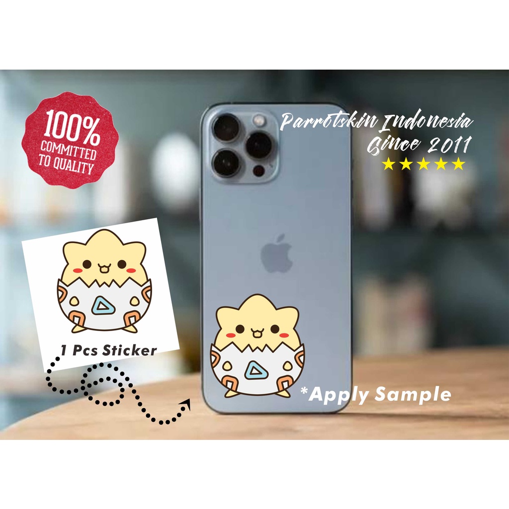 Sticker Pokemon kawaii untuk HP iphone xiaomi oppo vivo dll