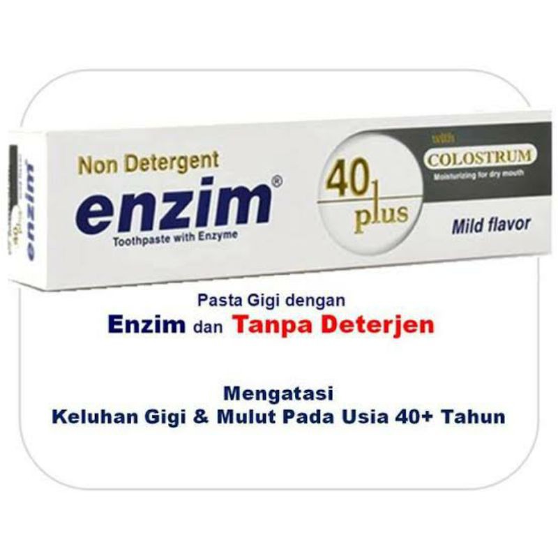 Enzim 40 plus 160gr