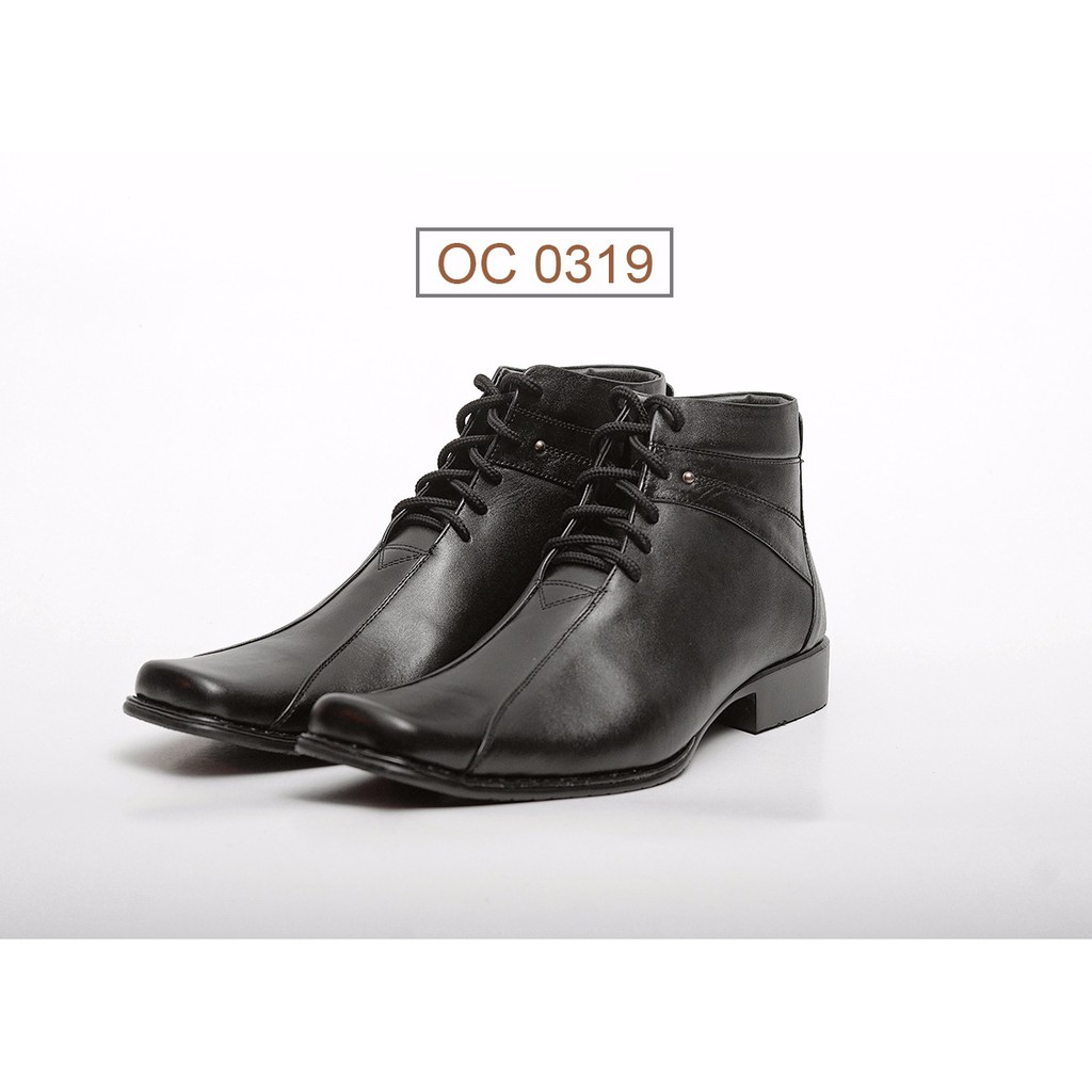 DISKON SEPATU kulit PANTOFEL PRIA OC-0319 STOCK TERBATAS