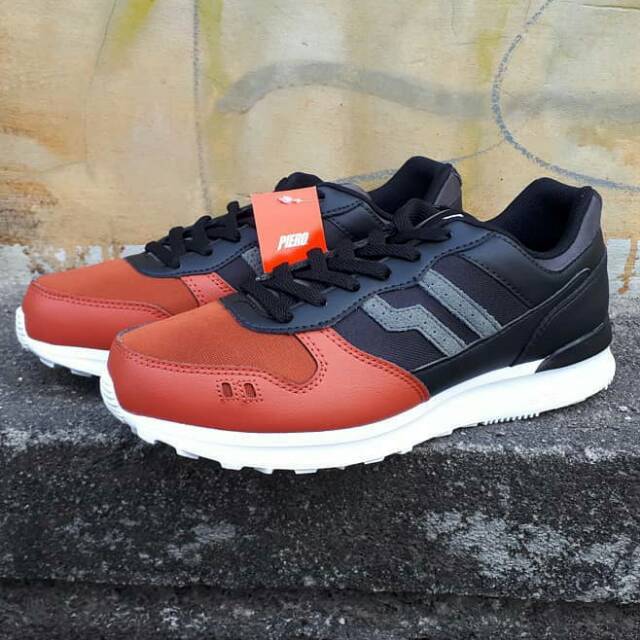 PIERO JOGGER BLACK /BROWN ORIGINAL