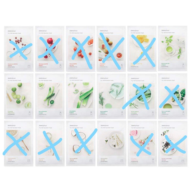 INNISFREE SHEET MASK original 100 %