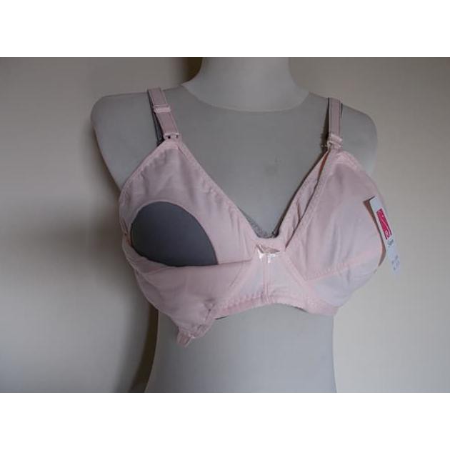 Jual Bra / Bh Menyusui Sorex *Free Item* - Krem, 34 Ayo Beli