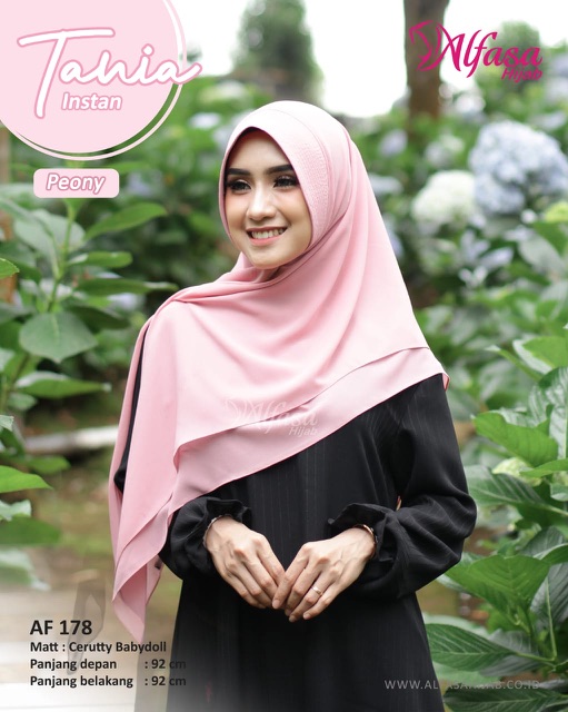 TANIA INSTAN ALFASA HIJAB AF178