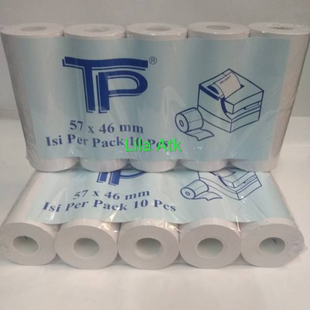 

Kertas Thermal 57x46 TP