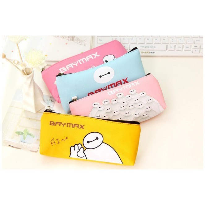 

PC0062 Tempat Kosmetik / Colourfull Baymax Tempat Pensil / murah / terlaris