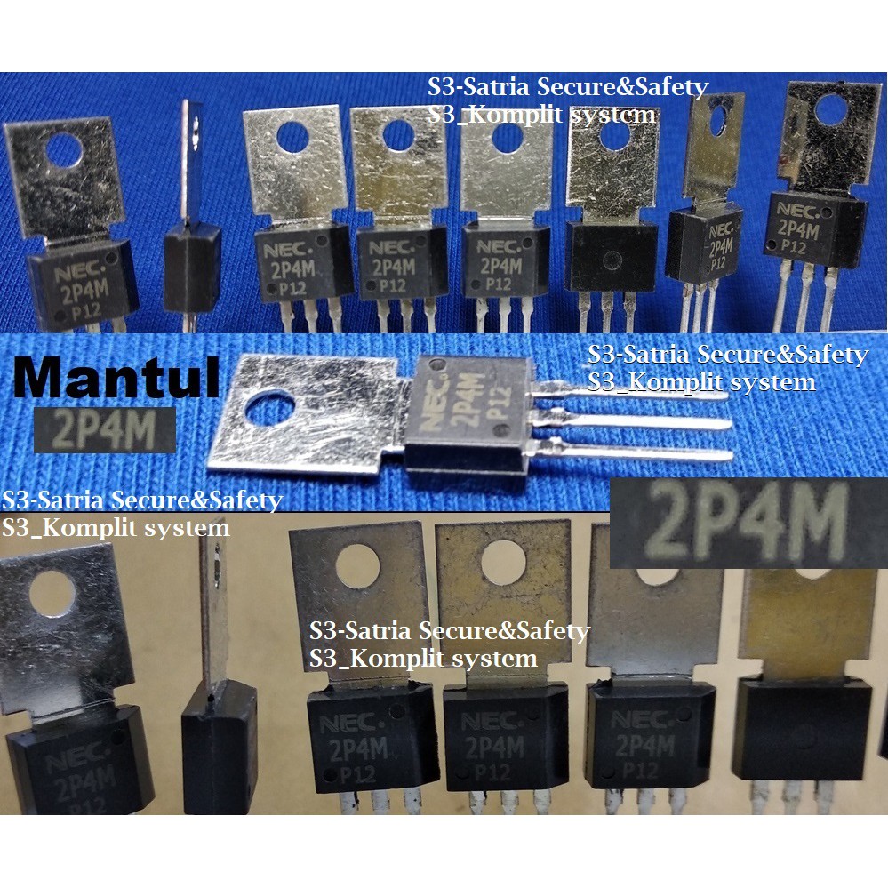 NEC transistor SCR 2P4M thyristor scr2p4m