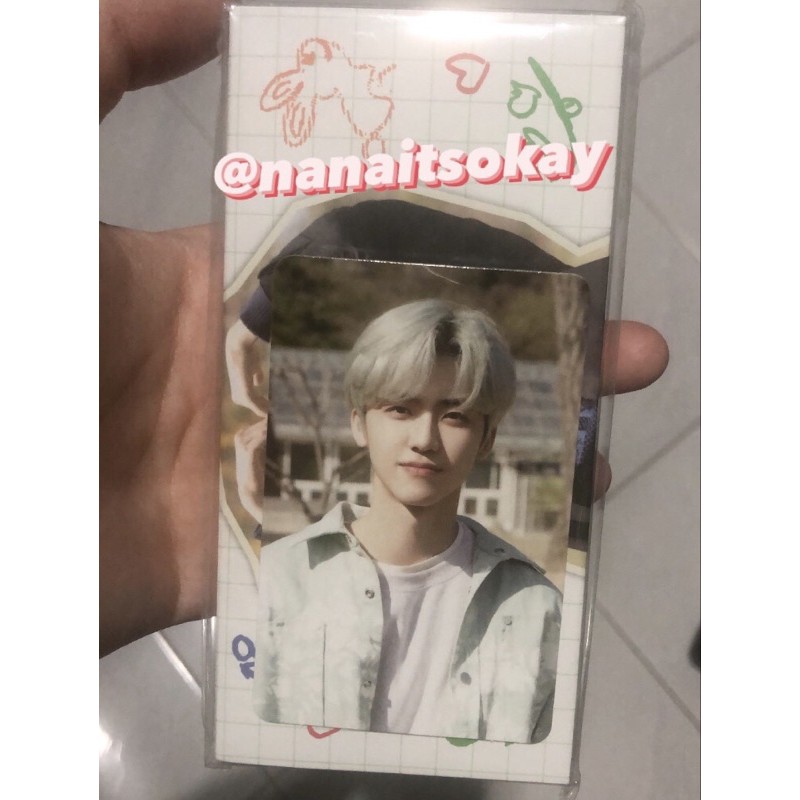 Flipbook JAEMIN NCT Dream in Wonderland SEALED
