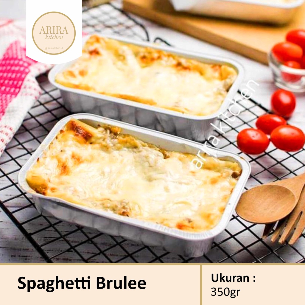 

SPAGHETTI BRULEE ARIRA KITCHEN