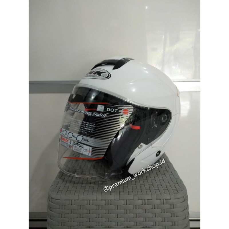 INK DYNAMIC SOLID WHITE PUTIH POLOS