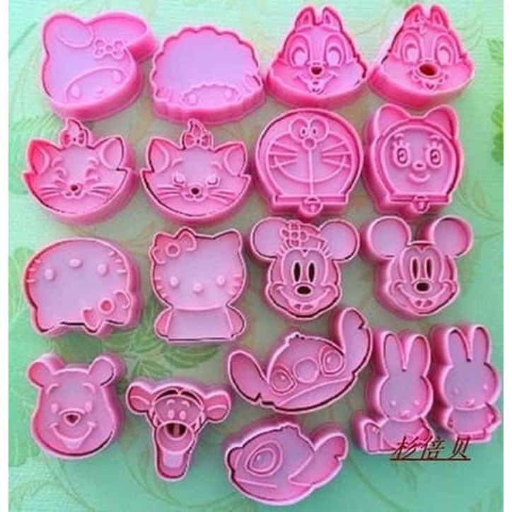 Promo Cetakan Kue macam2 motif