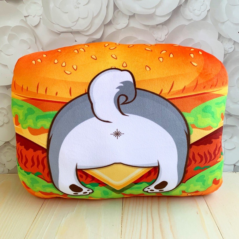 [SALE] Bantal Cute Shiba Dog in Burger