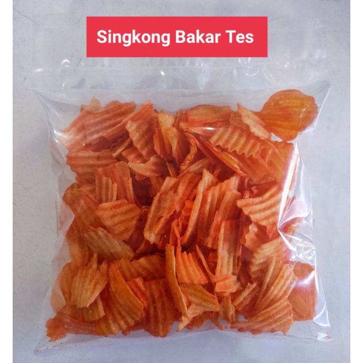 Jual Singkong Bakar Tes 250gr Shopee Indonesia