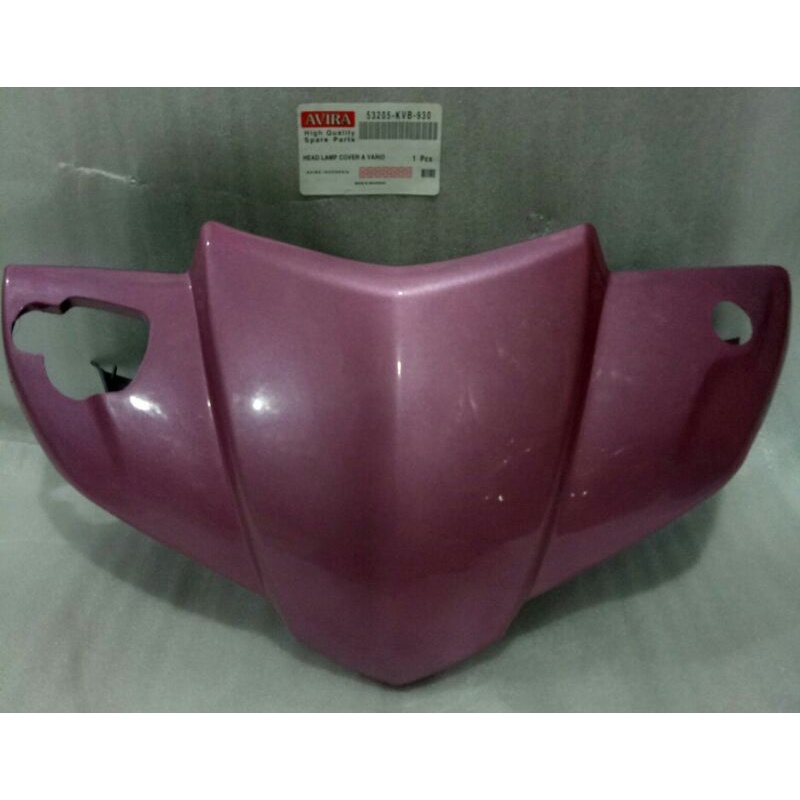 BATOK DEPAN BATOK LAMPU DEPAN BELAKANG FRONT HANDLE VARIO 110 KARBU LAMA AGNES