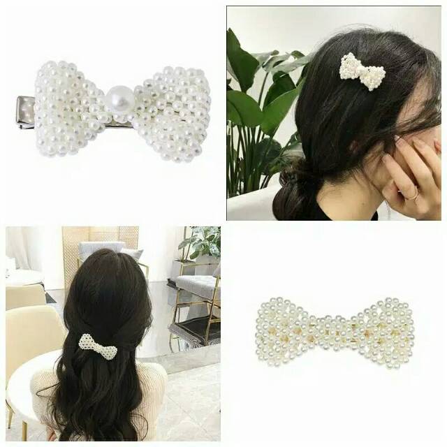 JEPIT PITA MUTIARA KOREA HAIRCLIP