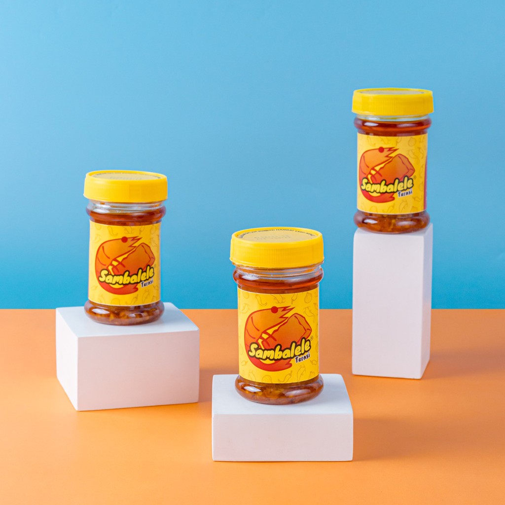 

SAMBALELE Sambal Terasi 150 gram
