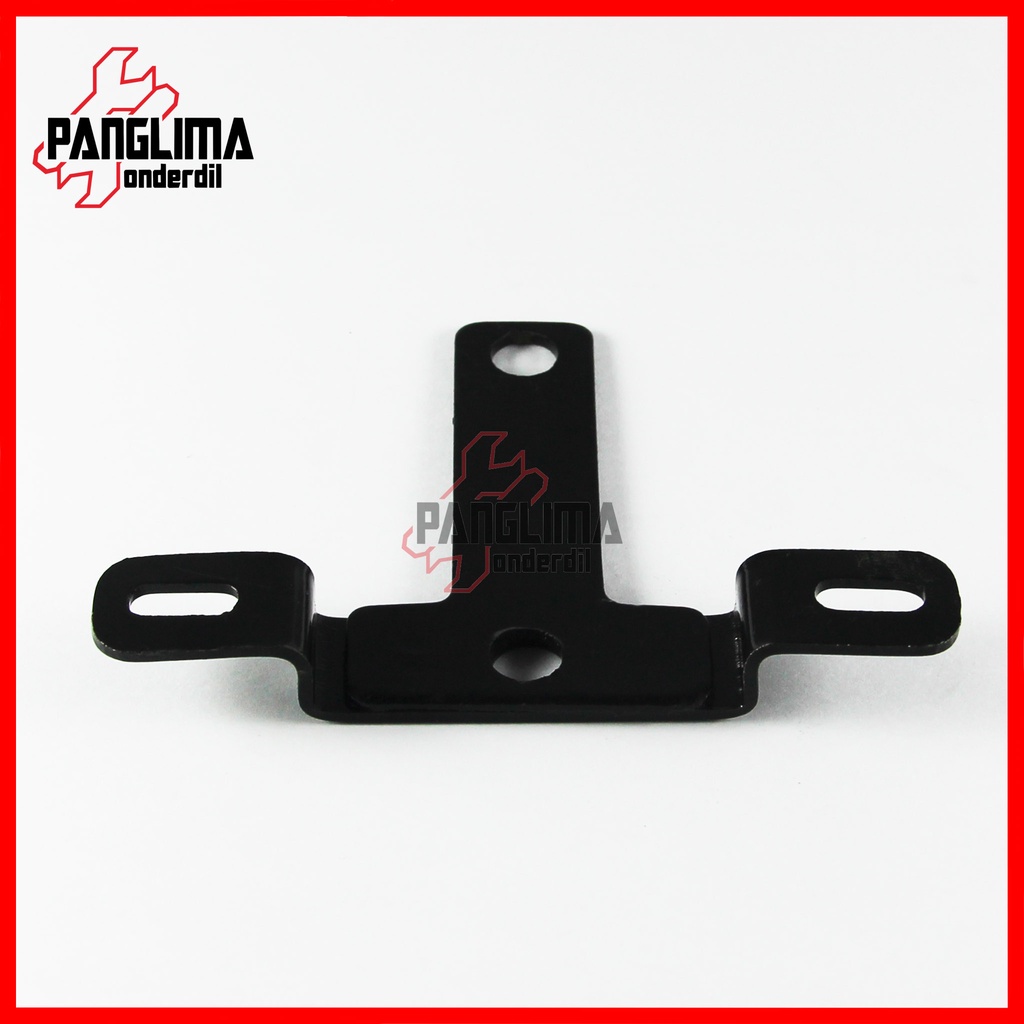 Dudukan Plat Nomor Depan Honda Grand &amp; Astrea &amp; Impressa &amp; Legenda Bracket-Breket-Braket-Plat-Besi