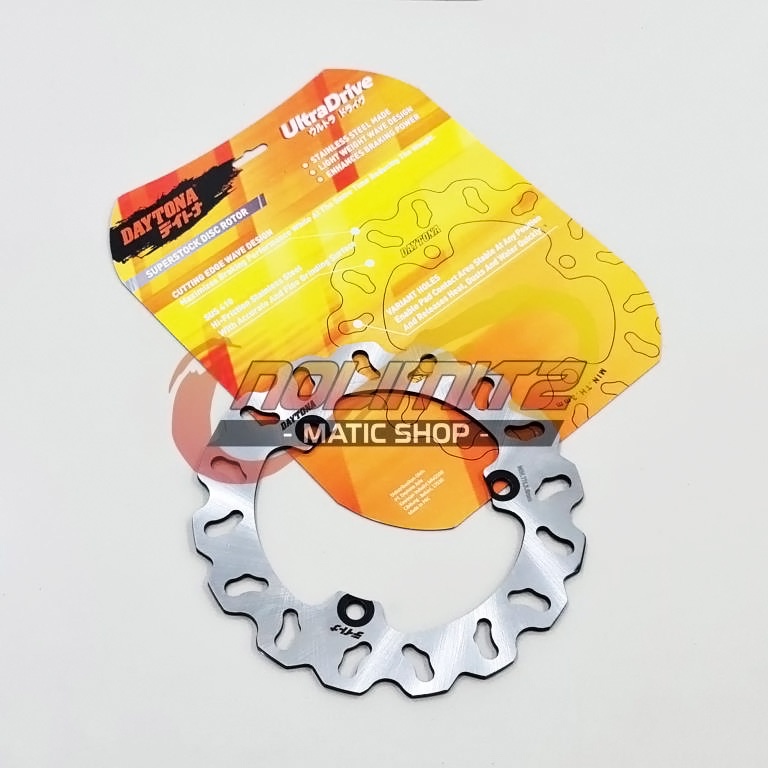 Piringan Cakram Daytona Disc Brake Depan Yamaha NMAX Aerox 155 Lexi